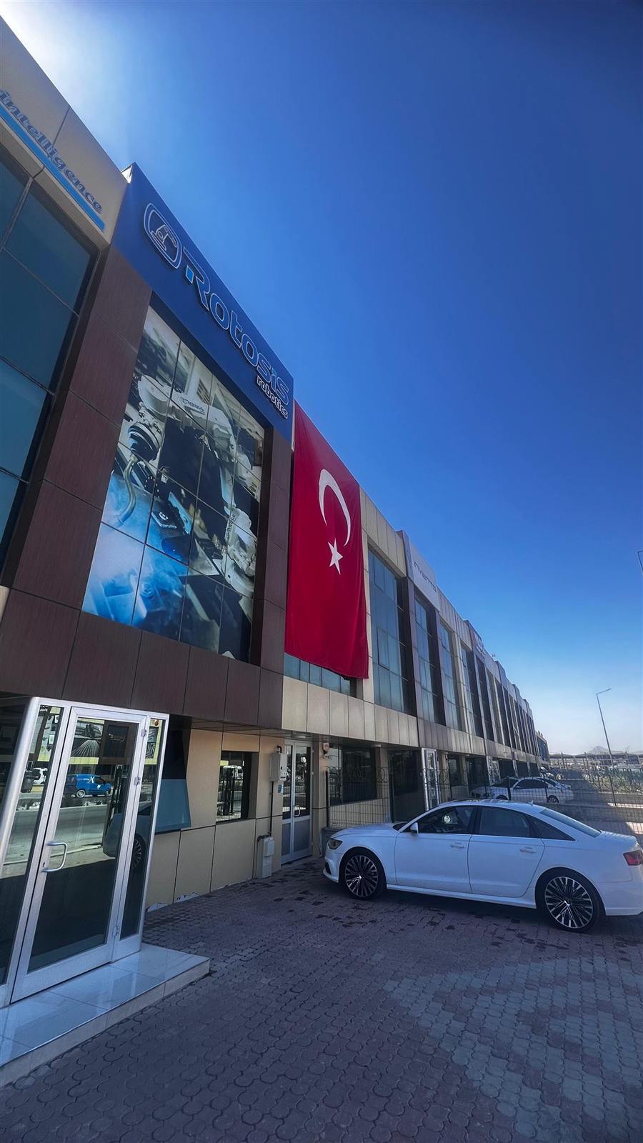Firmengebäude von Rotosis Robotics, Konya
